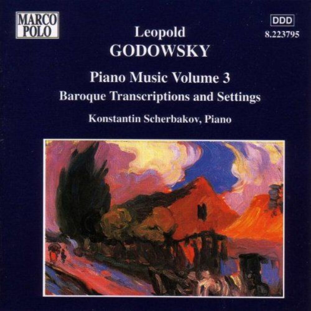 Konstantin Scherbakov - Piano Works 3  CD